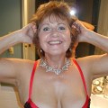 busty swinger  oldie bliss giving her debut at tacamateurs